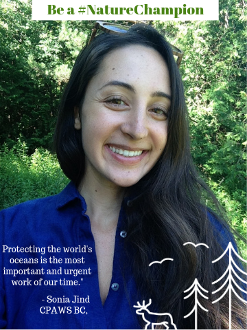 cpaws's tweet photo. More CPAWS #NatureChampions. We all have our reasons why nature is so important to us. Why is it important to you? #CPAWSattheSummit https://t.co/02u2oypnmB