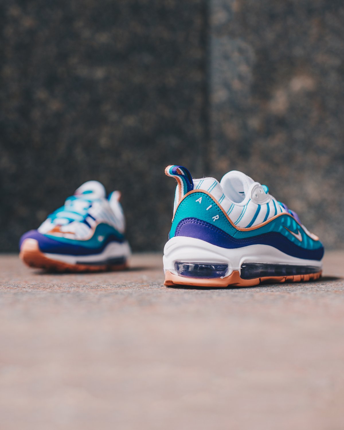 Air max 98 spirit teal store