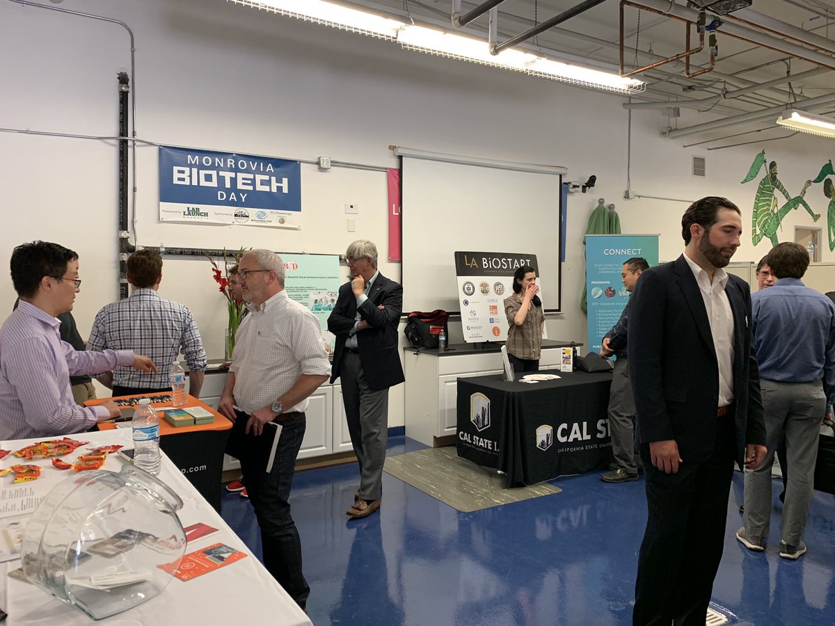 CALifeSciences's tweet photo. Join us at the #LabLaunch Biotech Resource Fair today in #Monrovia! Learn what kind of resources are available for you locally in Southern California!
#startup #entrepreneurship #lifesciences #biotech #SoCal https://t.co/w6u83vk003