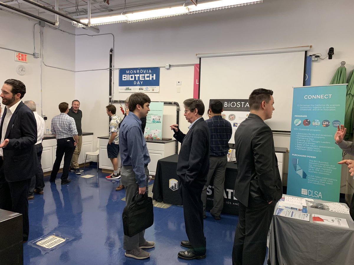 CALifeSciences's tweet photo. Join us at the #LabLaunch Biotech Resource Fair today in #Monrovia! Learn what kind of resources are available for you locally in Southern California!
#startup #entrepreneurship #lifesciences #biotech #SoCal https://t.co/w6u83vk003