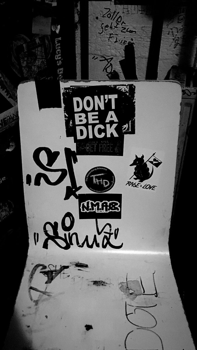 Don’t be a #dick