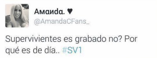 marcosruifer's tweet photo. No podemos empezar una nueva edición de supervivientes sin recordar este tweet #SVGala1: https://t.co/S555uK1Aq7