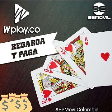 Recarga y Paga Wplay.co con BeMovil Plataforma Multiproducto

Para mayor información contáctenos por WhatsApp wa.me/573053561855

#BeMovilColombia #PlataformaMultiproducto