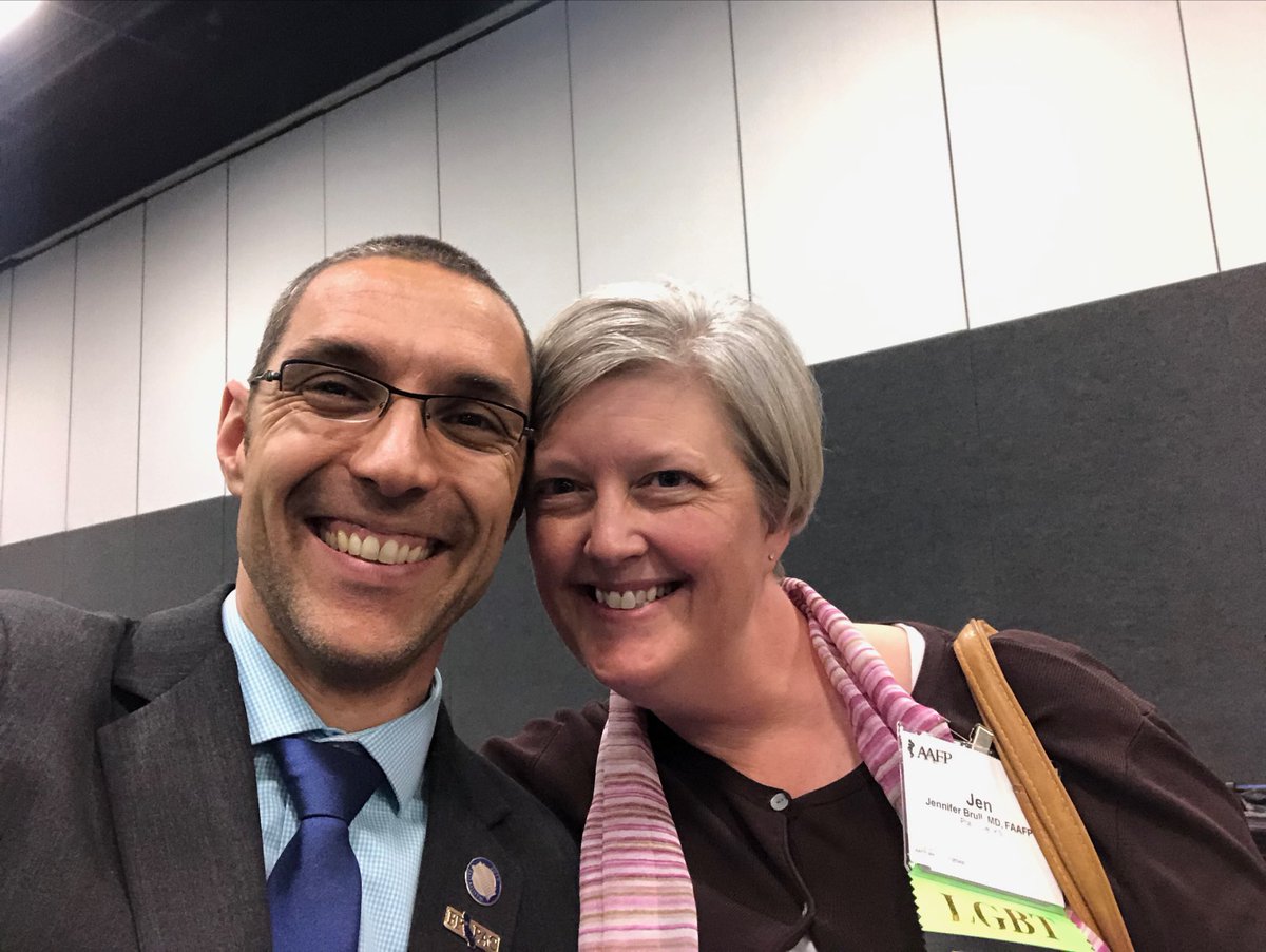 AlexMMTri's tweet photo. Finally found #TwitterQueen in the flesh β¦@mrsbrullβ© #AAFPLead https://t.co/ZceagExlRP
