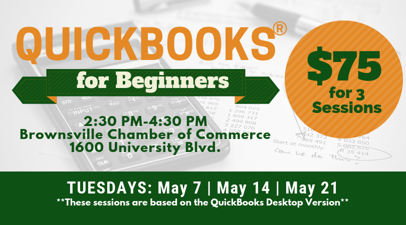 joinwbc's tweet photo. Have you been wanting to sharpen your QuickBooks skills?🤔 Join us for our QuickBooks® for Beginners (3 Session Course) that starts May 7th!🤓 To register✍️: https://t.co/hnUcbP0MI1

*Sessions based on the QuickBooks Desktop version and on a BYOL (Bring Your Own Laptop) basis* https://t.co/OHyV0mjI8Y