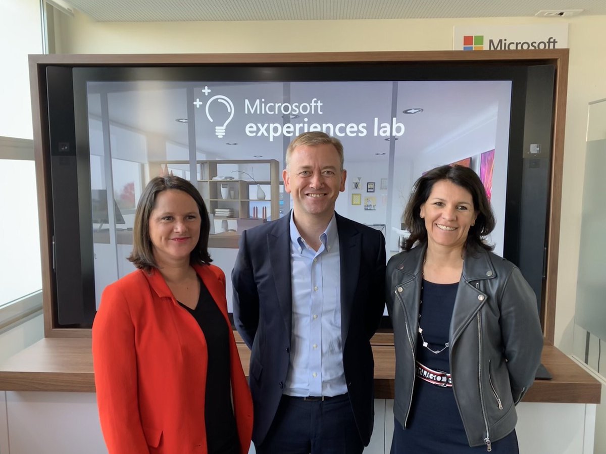franckytrichet's tweet photo. Inauguration à Nantes du 1er Laboratoire d’Expériences de @microsoftfrance et d’une école de l’Intelligence Artificielle. Nous partageons la même ambition : développer une #IA éthique et populaire. Bienvenue à Nantes @purassan @LaurenceLafont @TudalJaf https://t.co/qQOBmUUJim https://t.co/aL2O5xHVBd