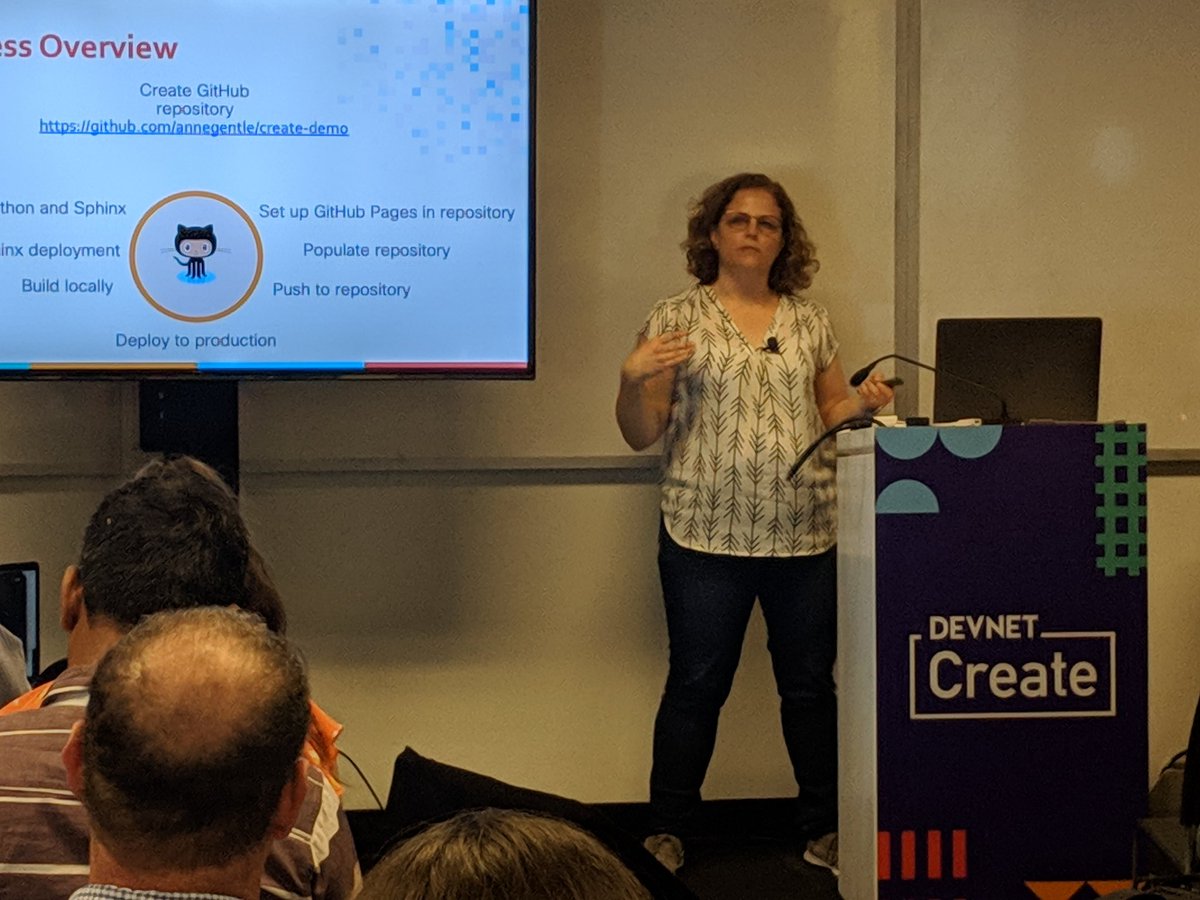 prodoom's tweet image. @annegentle talking #docslikecode at @DevNetCreate #DevNetCreate #DevNet