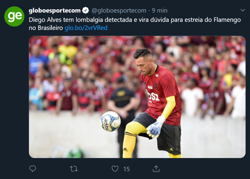 Cartola FC tweet media