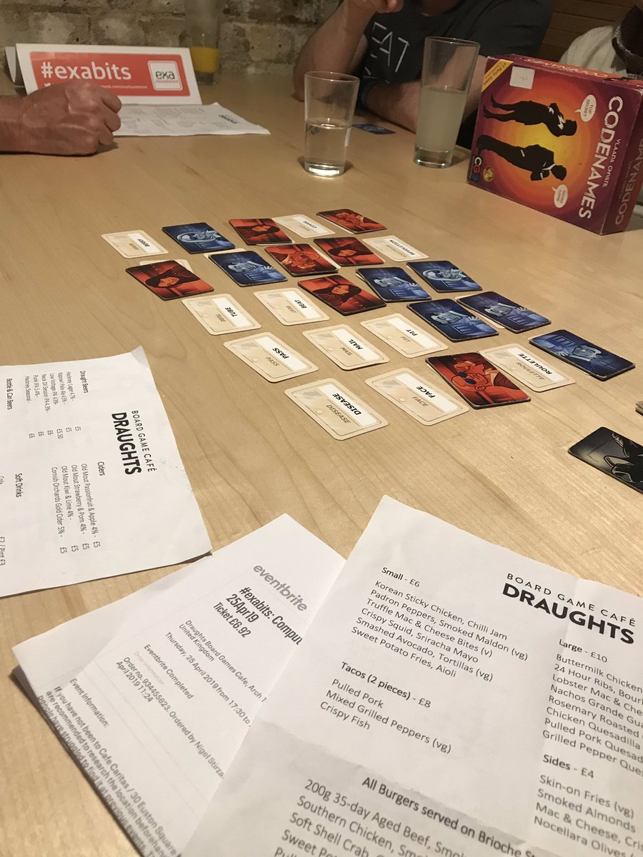 MrsN_Pedagogy's tweet image. A fabulous evening of gaming with @teknoteacher @duck_star @ukgrossman #exabits @ExaFoundation Thanks to all involved 🧩🐍🎲♟♣️💭🃏#computingcommunity #coding