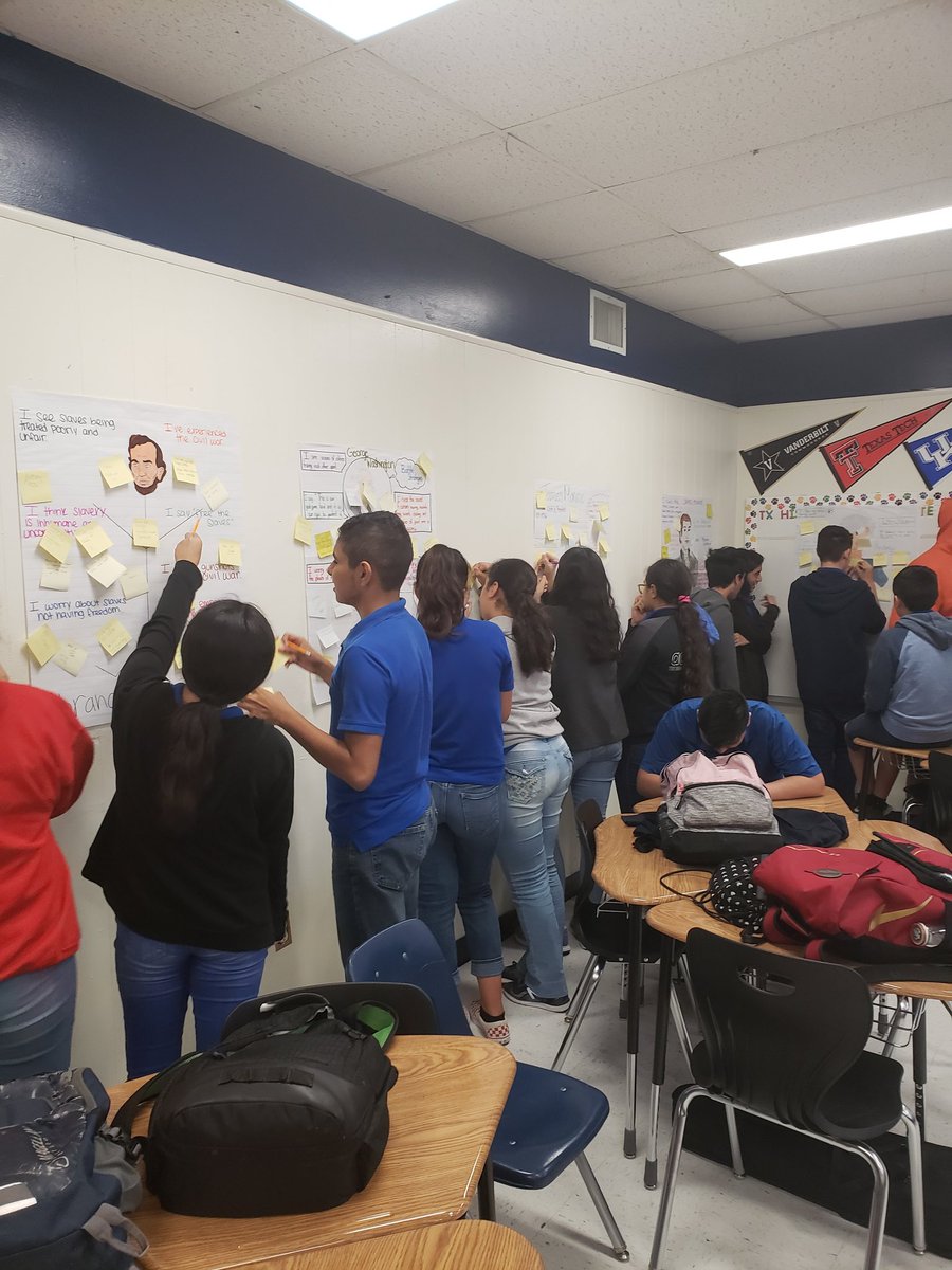 MissDVargas_'s tweet photo. STAAR REVIEW #gallerywalk #socialstudies #uspresidents @MISDSecondarySS @bmsdobies https://t.co/eOPydyJnr9