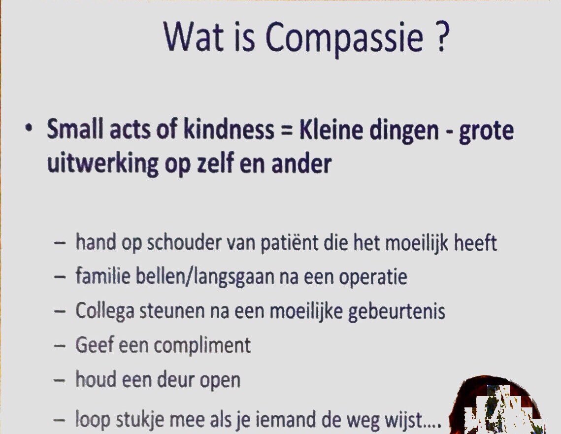 Vanavond ALV voor VS UMCG met aansluitend presentatie over Verpleegkundig Leiderschap; zorgen voor de patiënt, je collega’s en jezelf! 
Compassion for care❤️