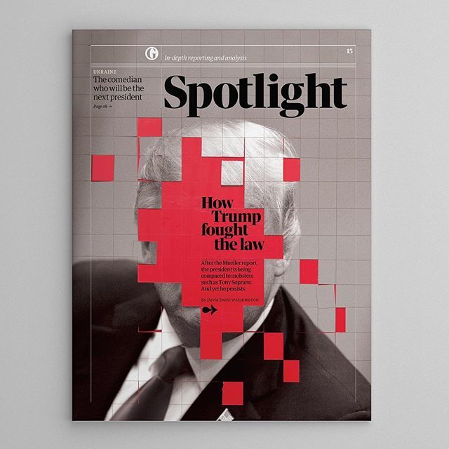 chrisclarkecc's tweet photo. Inside this weeks #guardianweekly — How Trump fought the law https://t.co/KY07ztUZuy https://t.co/BiKpDYhKUy