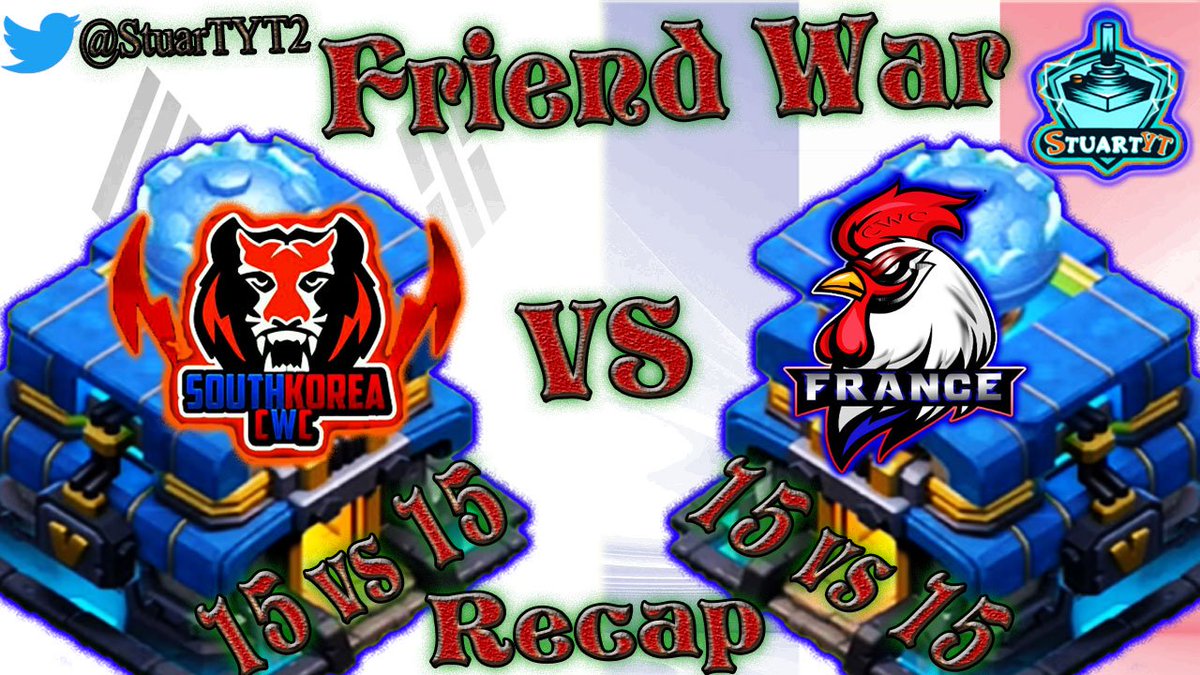 RECAP

Gran guerra amistosa entre Korea Vrs Francia, 15vs15 th12 granden ataques como grandes defensas, gran nivel de parte de ambas selecciones.

youtu.be/UVWzgzxKub4