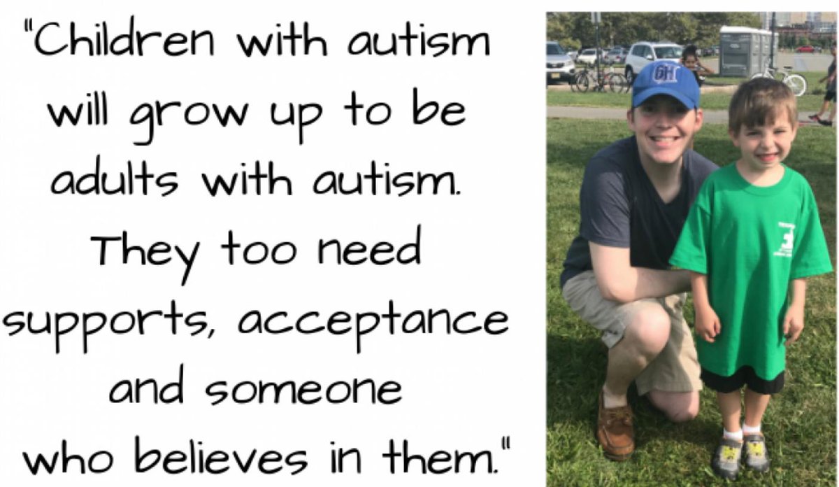autismspeaks's tweet image. “Because children with autism will one day be adults with autism. Everyone deserves supports to live the best quality of life possible.” autismspeaks.org/blog/why-im-ad…