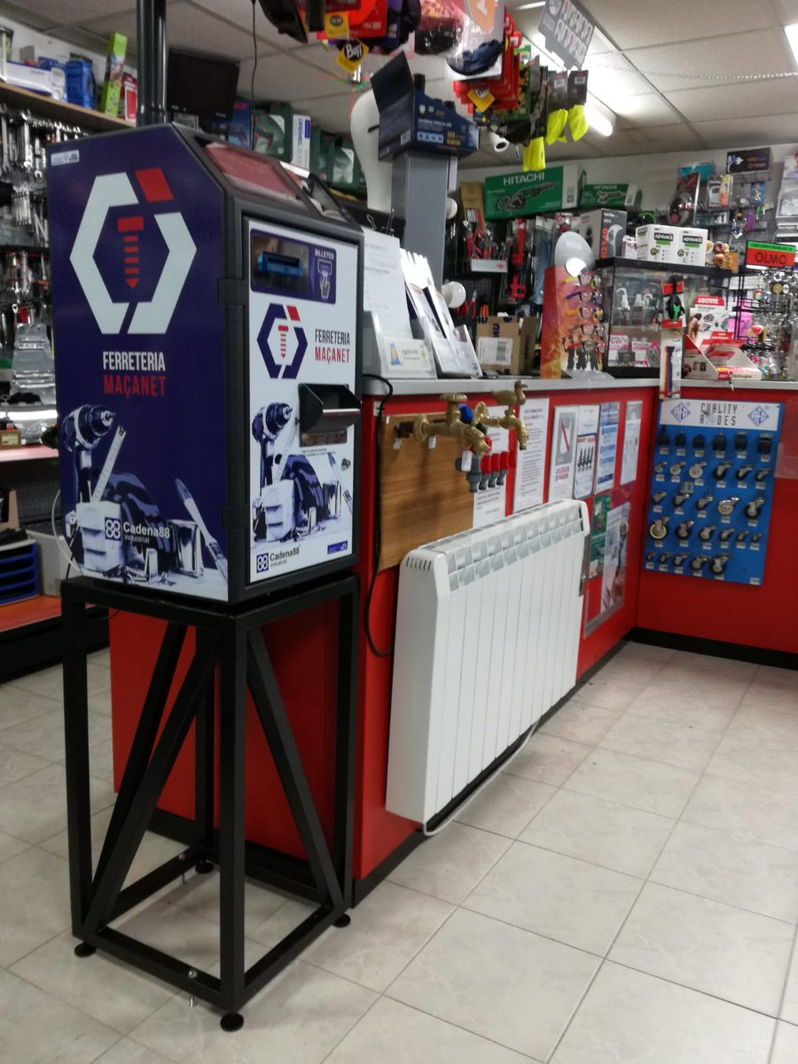 binsoft_ca's tweet photo. Sabeu que a Maçanet de la Selva hi ha un subministrament industrial amb un servei excel·lent? Fins-i-tot amb un E-Commerce https://t.co/PQCGRLuDVp i ara també amb gestió de cobrament segur. #Cashdro3 #caixer #efectiu https://t.co/iKvMVi2Awl