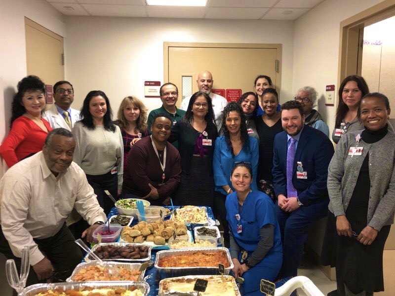 BrianGitlitzMLS's tweet photo. Biopsies, Pap Smears, Frozen Sections, and so much more. The Anatomical Pathology Team knows how to do it all, including throwing a great pot luck #LabWeek #ASCPLabWeek19 #Pathology https://t.co/FM4fZff2un