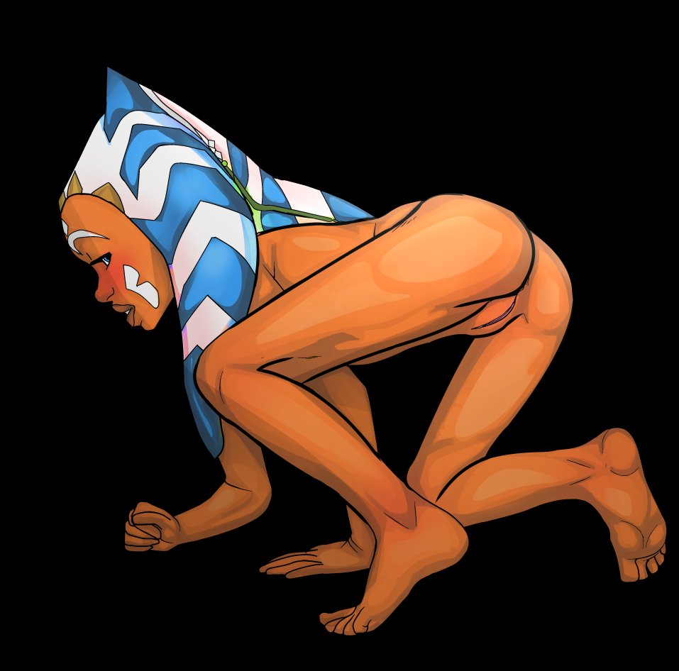 "One more hand stand... come on Ahsoka"When I was young I would d...