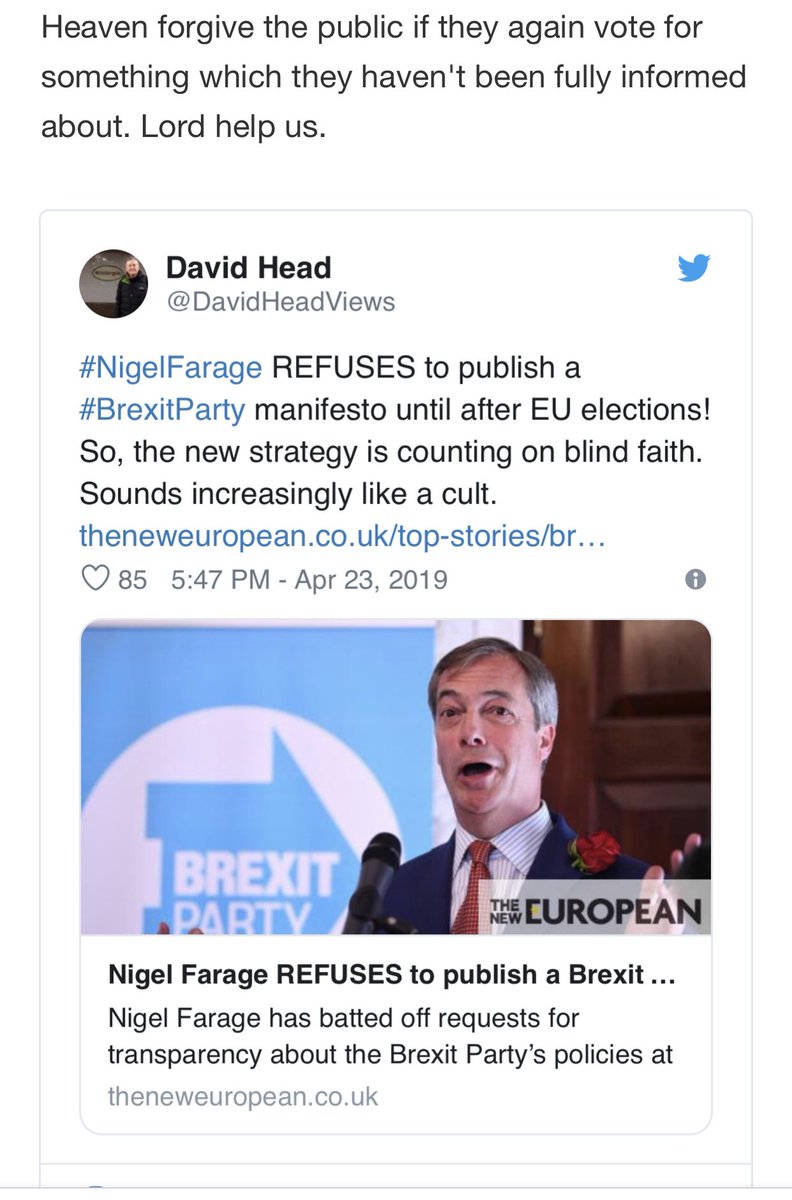 brightfuture_01's tweet photo. @Nigel_Farage @TiceRichard https://t.co/13hAgnggOz