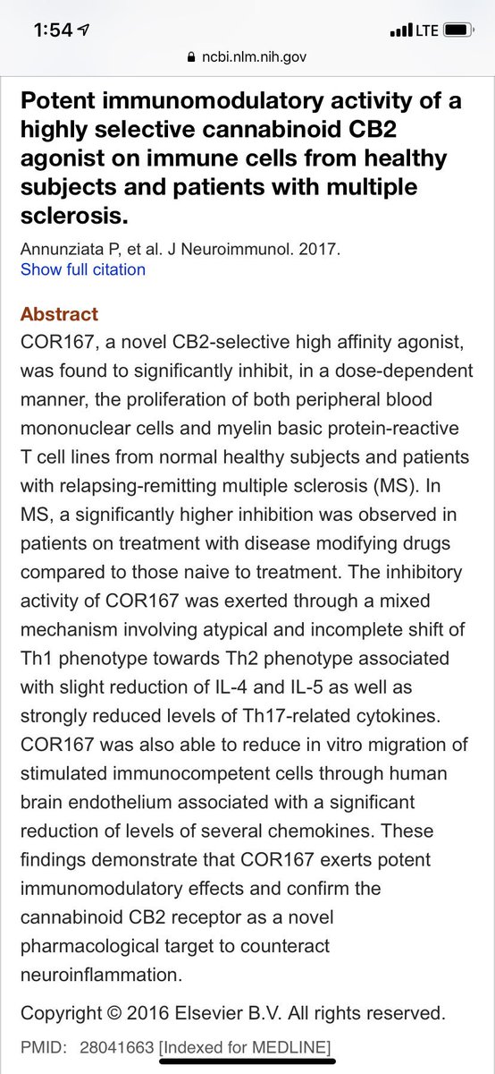 CannandaCrew's tweet photo. https://t.co/IW4WHbY0Io
DISCLAIMER: The info here is for educational purposes & not to be construed as medical advice. It’s not meant to diagnose or replace medical supervision. As with all products, individual experiences may vary.
-
#CB2blend #CB2studies #MultipleSclerosis #MS https://t.co/AWWrs5SF2c