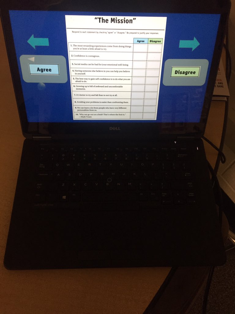 Agree to disagree ⁉️ Before we started reading “The Mission” 🚀 we took a stance on 🔟 statements that correlate to what we’ll be facing in the story. It was great to 👀and 👂🏼what everyone’s opinions were. #TellYourStrong #whatsyouropinion #TheMission