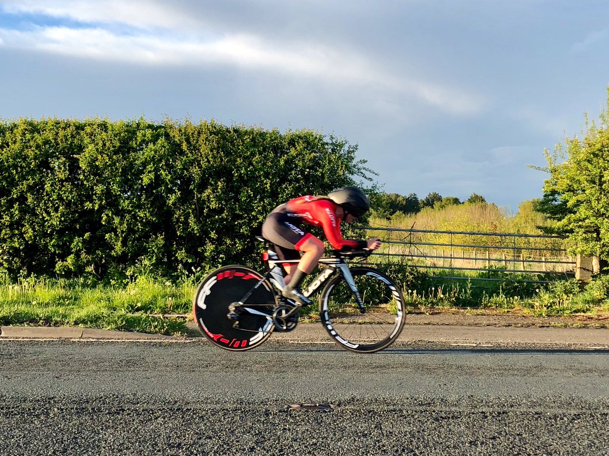Made up to set a new 10 mile TT PB tonight of 23:17 knocking 43 second off my previous best time! Thanks to my super slippy new speedsuit from <a href="/GSGClothingUK/">GSG Clothing (UK)</a> <a href="/GSGCyclingWear/">GSG Sports Wear</a>