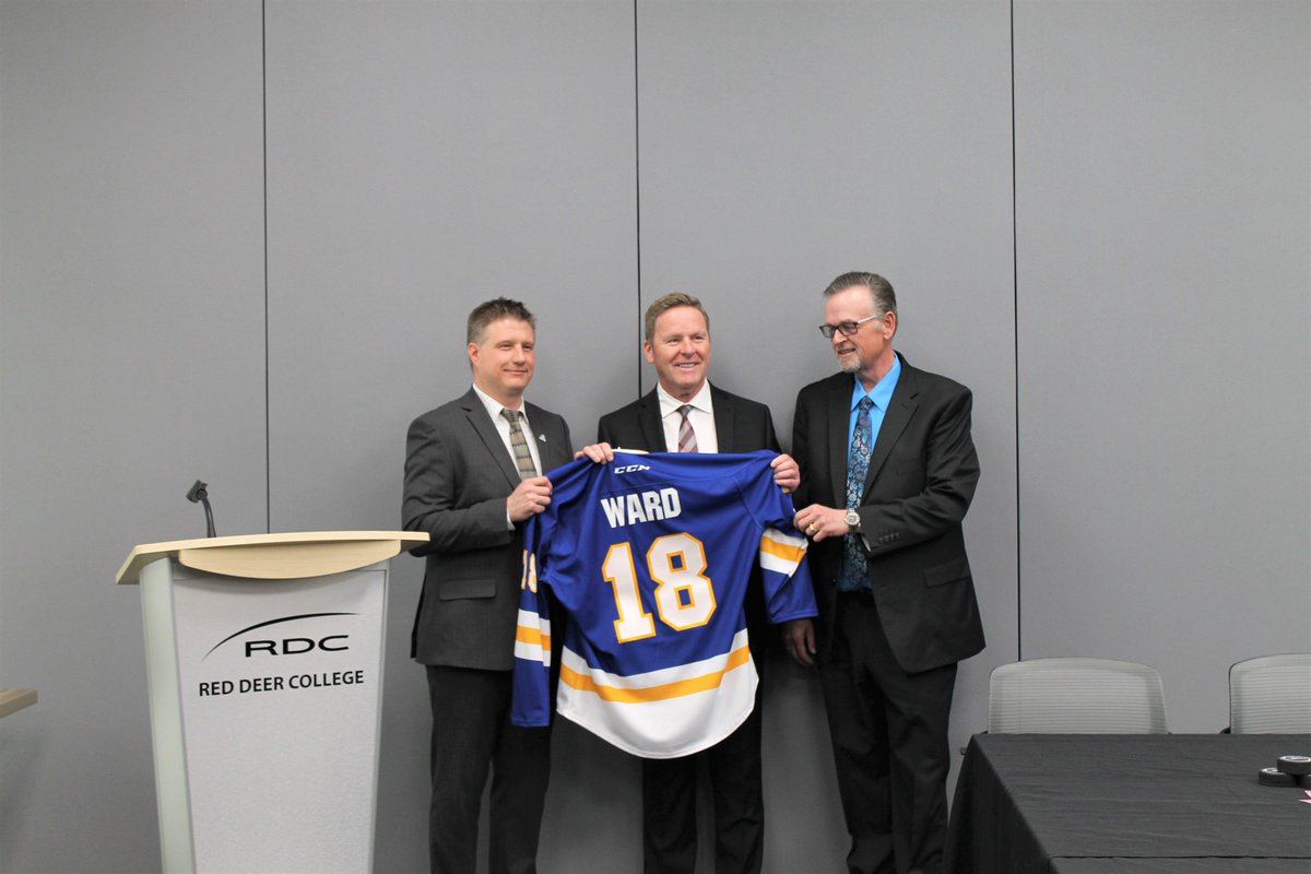 RedDeerPolytech's tweet photo. Cheers to 8 years, @HockeyAlberta! Since 2011, @HockeyAlberta has helped to create practicum and field placement opportunities for RDC students from a leadership, business and sports perspective, as well as collaborative programming opportunities: https://t.co/7BRatSdaMn #MyRDC https://t.co/n9HR061Wk3