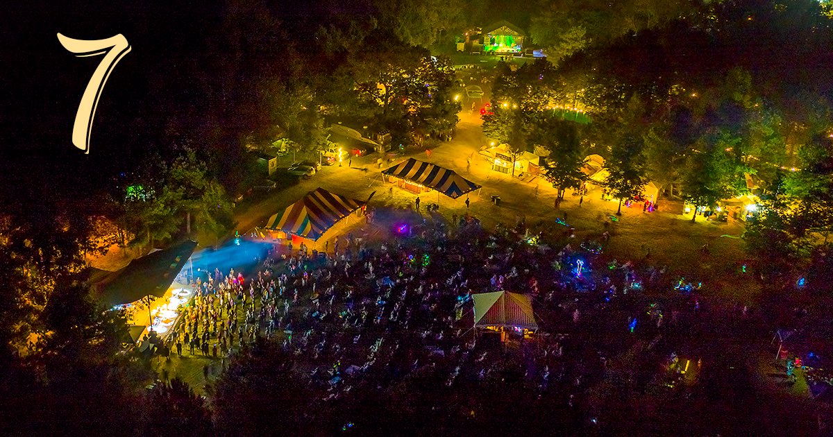 7 days until #ShakoriHills Get your tents ready and start planning your musical journey! #ComeHearNC