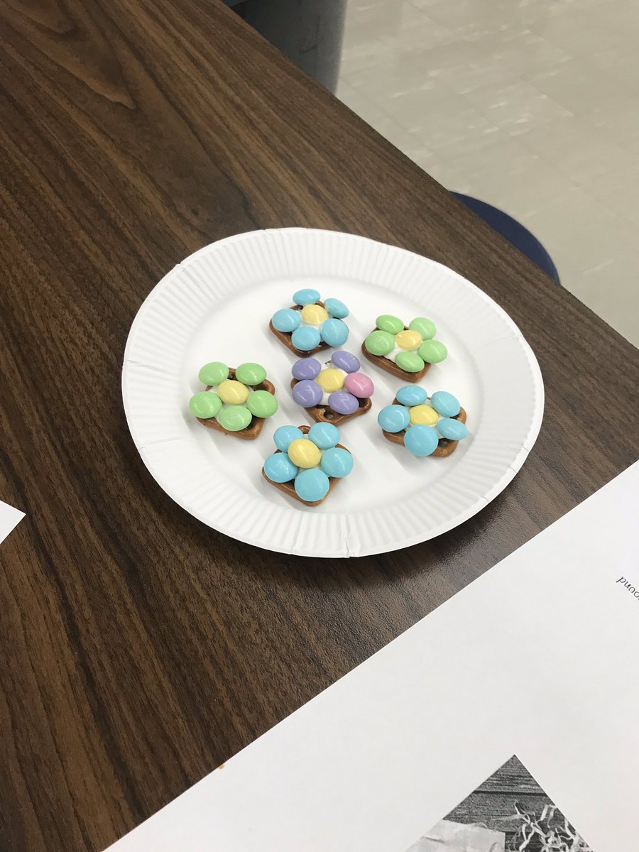 MrsGraham_EBMS's tweet photo. Flowery treats for Spring! #ChefsClub https://t.co/pjioczI2qd