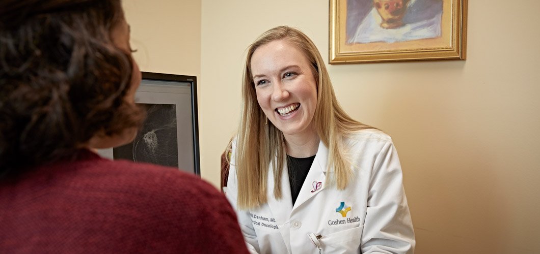 Tempted to try an at-home genetic test kit that can tell you about your cancer risks? Online options or drug store kits sound simple to use. But what do the results really mean? Learn more: goshenhealth.com/Live-Well/Apri…