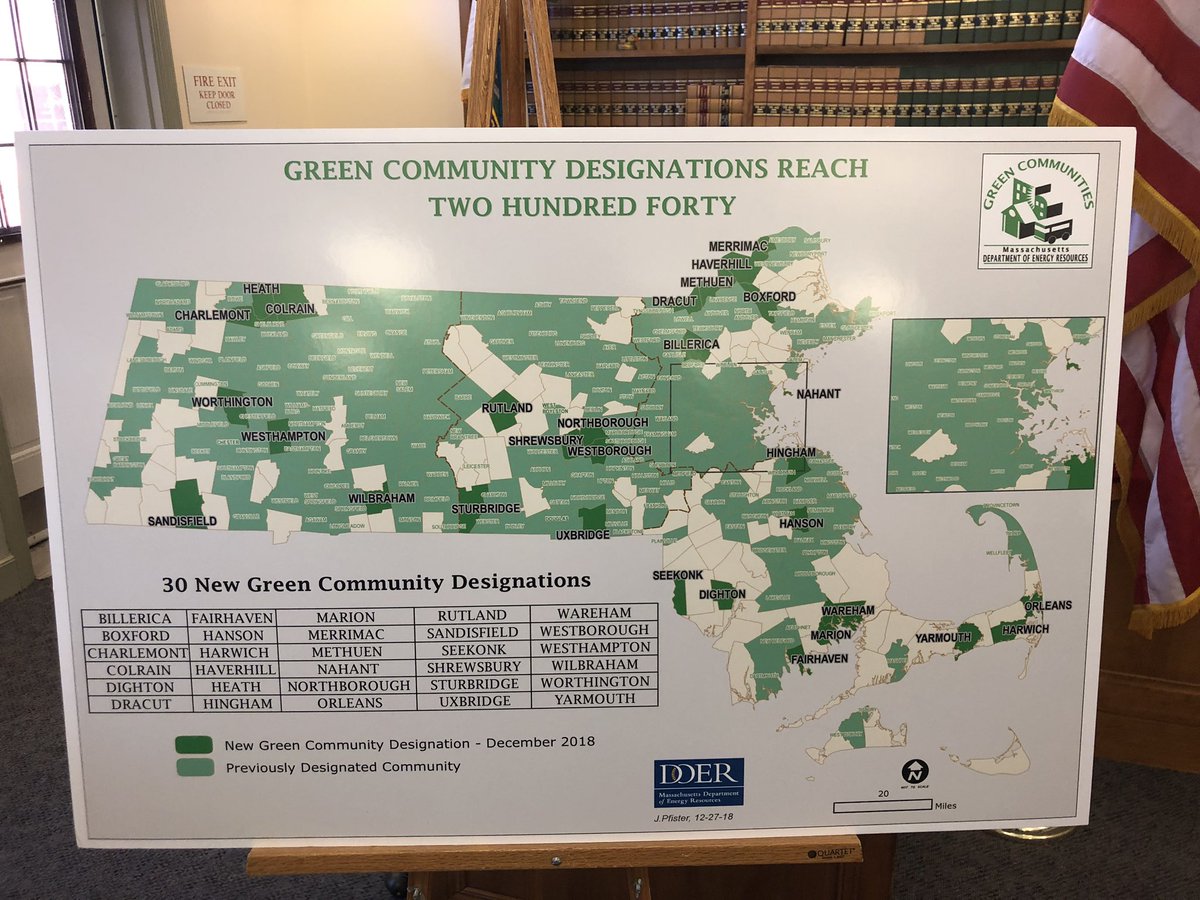 Shrewsbury Gov (@shrewsburymagov) on Twitter photo The Town has been designated a Green Community by <a href="/MassDOER/">MassDOER</a>. Ceremony held today with <a href="/MassLtGov/">Lt. Governor Kim Driscoll</a> and <a href="/MattBeatonEEA/">Matt Beaton</a> The Town has been designated a Green Community by <a href="/MassDOER/">MassDOER</a>. Ceremony held today with <a href="/MassLtGov/">Lt. Governor Kim Driscoll</a> and <a href="/MattBeatonEEA/">Matt Beaton</a>