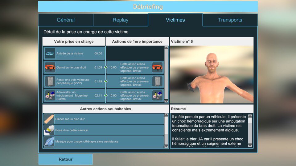 GuBouhours's tweet photo. Présentation et échange cet AM avec la promotion @EDH_GMANGIN de @EHESP autour du Serious Game de triage #Traumasims avec @ManuLaSams @_AllSims @chu_angers @FacSante_Angers https://t.co/vol9J7XLSY