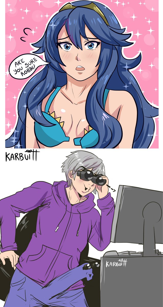 Robin has "Special Tastes"
#FireEmblem #SmashBros 