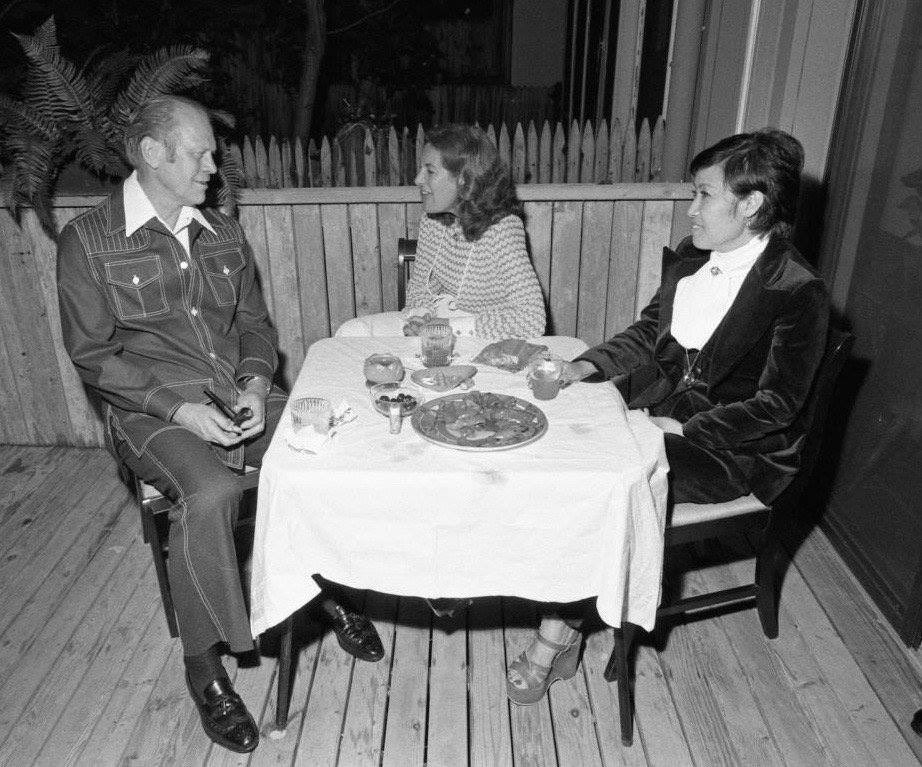 Michael Beschloss Ar Twitter President Gerald Ford In Leisure