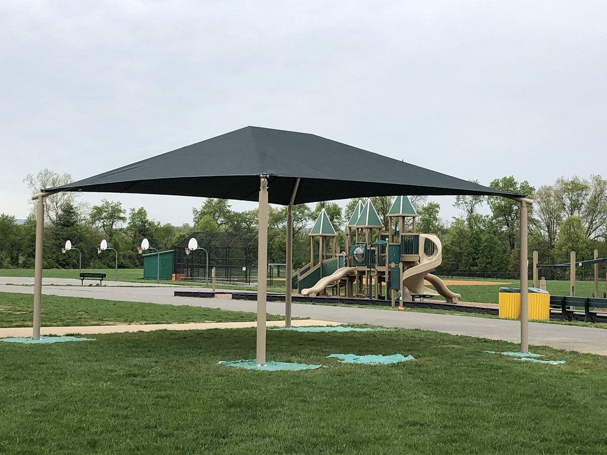 Our outdoor structure was installed today. So excited for outside learning