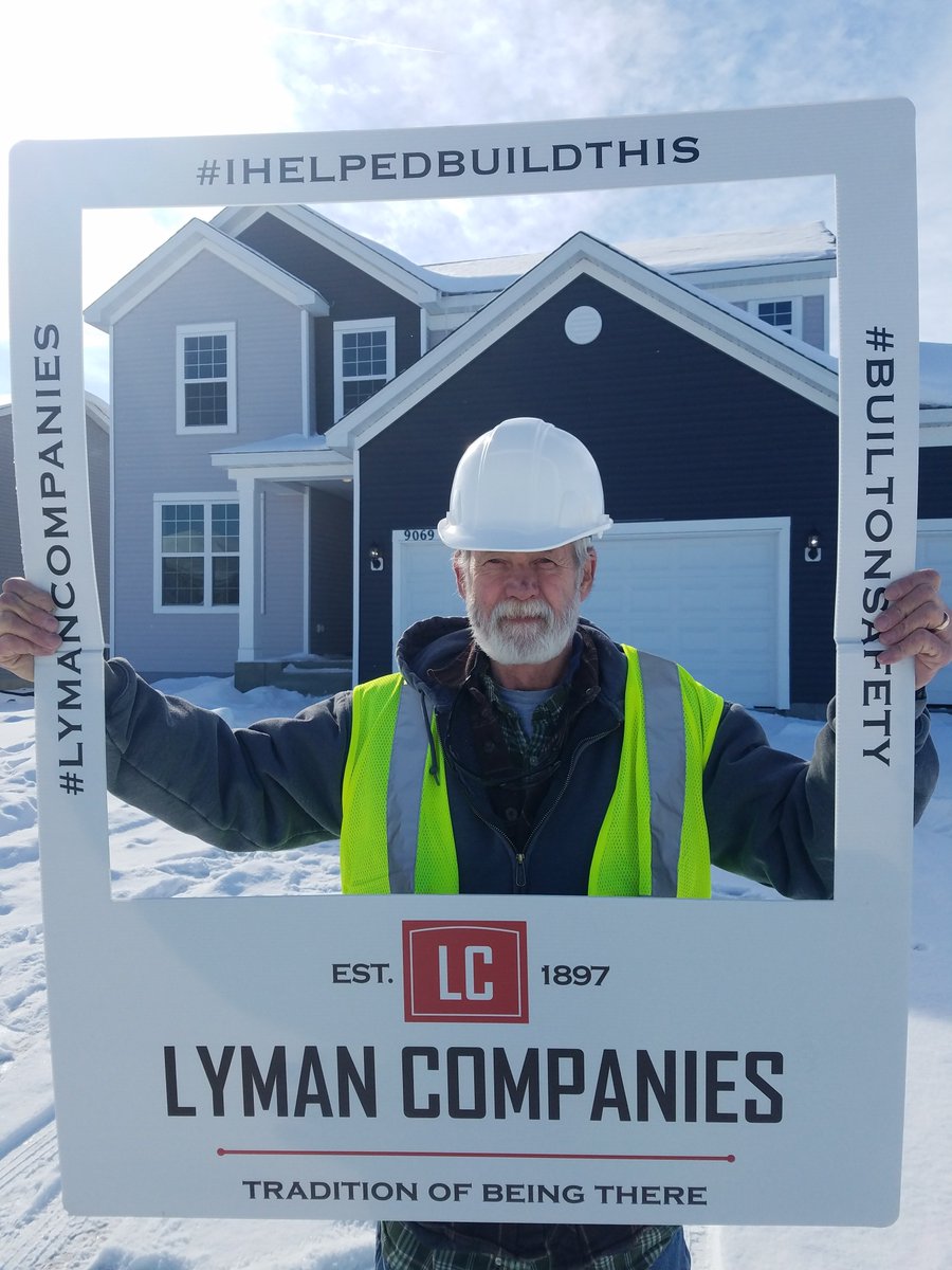 LymanLumberComp's tweet photo. @ABCMillwork's Willis, Ray, and Lance know that they do more than just high quality Millwork. They help build the places families grow in and come home to. #IHelpedBuildThis https://t.co/s05MMmC1zc