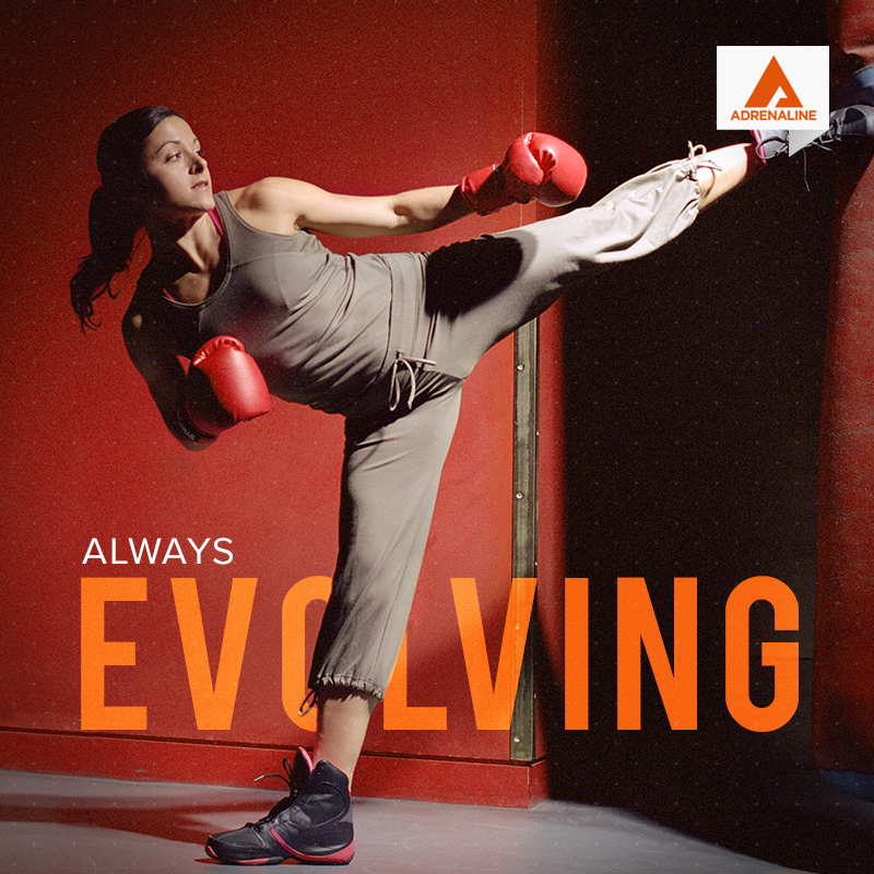 Adrenaline tweet media