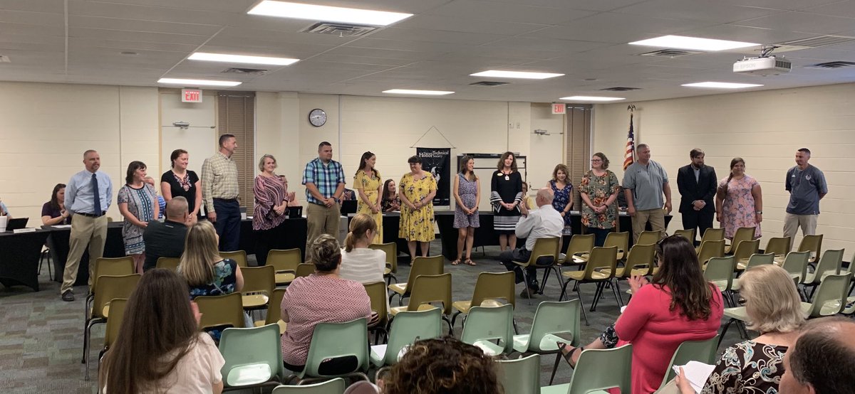 Congrats to the 31 teachers earning tenure with Greene County Schools!  Way to go!!