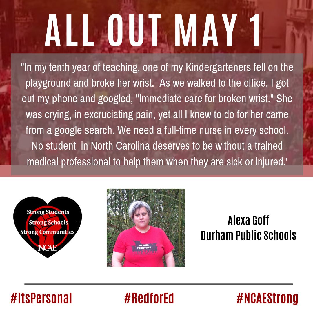 Organize2020's tweet image. We are #InThisTogether on May 1st for the schools we ALL deserve! One of our five demands is that student services positions be funded to national standards. That includes Counselors, Social Workers, Psychologists &amp;amp; Librarians. 
#StrongStudents
#StrongSchools
#StrongCommunities