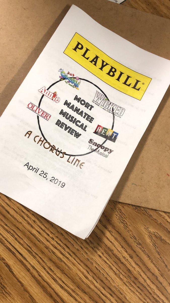 The show was absolutely amazing!!!! Everyone did such a great job!!!! <a href="/MusicMort/">Mort Music</a> @MortElementary @Francesca__PB <a href="/mattstone117/">Matt Stone</a>
