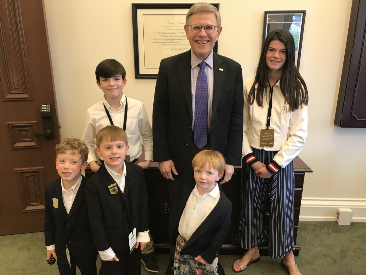 So fun having some of the awesome kids (and budding meteorologists!) of <a href="/WHOSTP/">White House Office of Science & Technology Policy</a> at the office today! #TakeYourKidsToWorkDay #STEMeveryday
