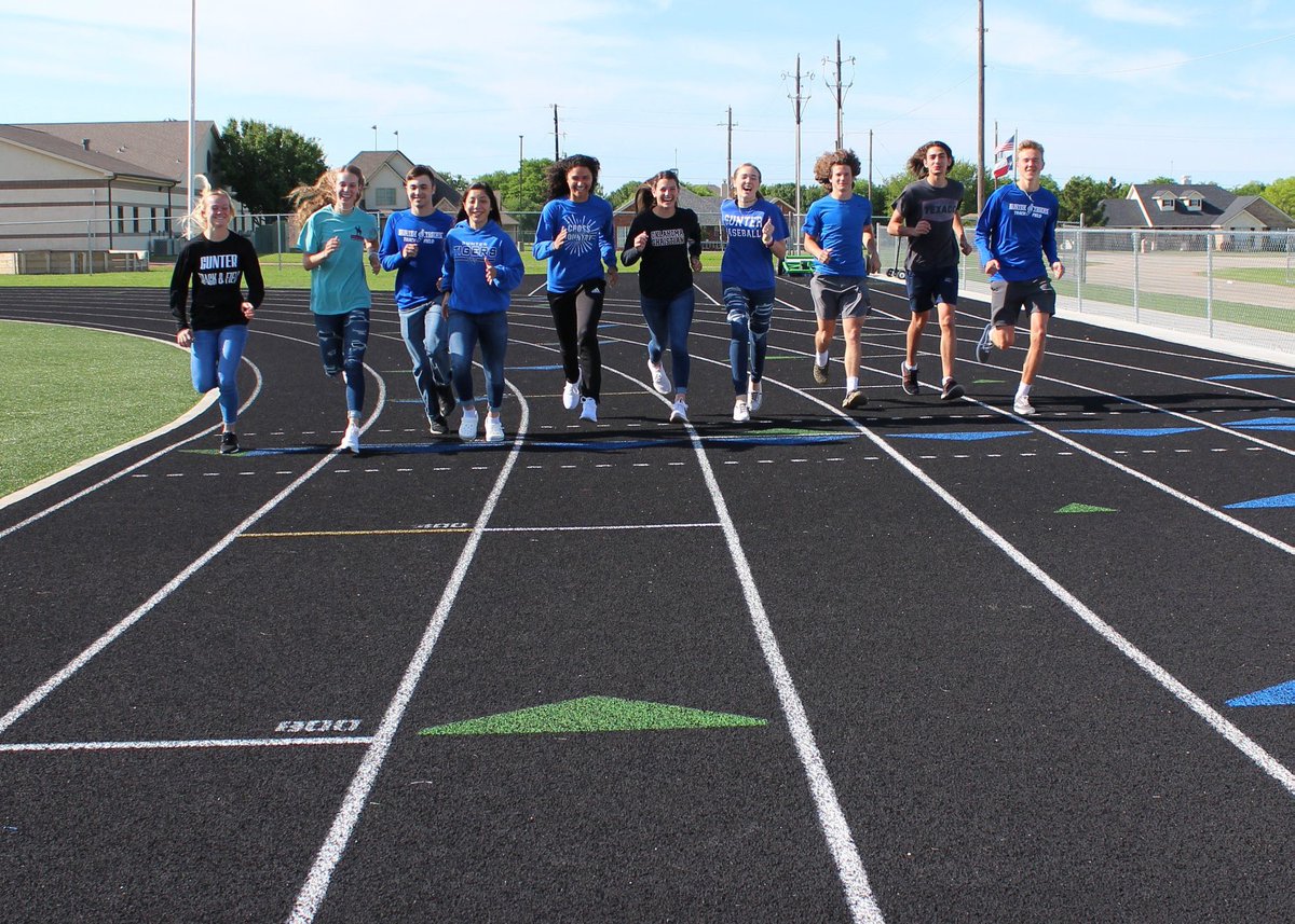 Gunter_ISD's tweet photo. Good Luck to our @GunterHSTigers Track Athletes at Regionals 💙 https://t.co/RaCFrrR5lX