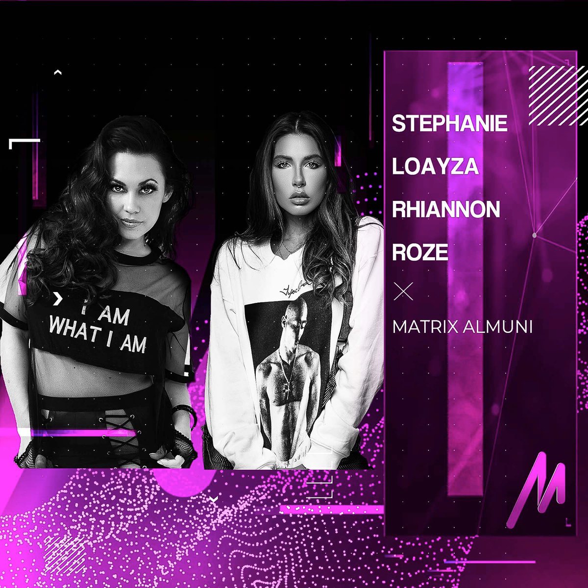 RhiannonRoze's tweet image. #GirlGang I can’t believe I’m a Matrix Alumni! Now the work really begins... New music on the way 4ever. 💜 @StephanieLoayza #MatrixSessions #Matrixfam #StephanieLoayza #RhiannonRoze #MatrixAlumni 📸 @SamJanjua @ohzzela @ShopGlamRock @dollskill