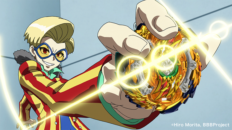 ベイブレード公式アカウント Na Tviteru ゆうがた4時からはアニメ第5話 ドラゴンvsファブニル フミヤがドラムとビクトリーズに対して親善試合を申し込んできた バトルは全世界への生中継で行われる 罠だと心配するアマネとイチカだが ドラムはやる気満々 フミヤ