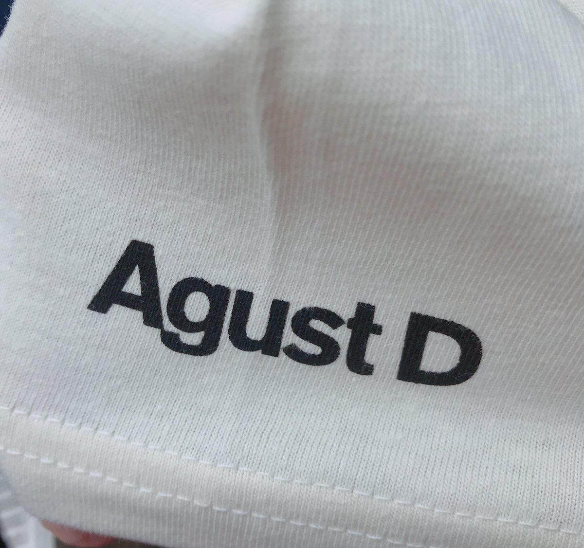 yoongi prepared for the pre recording 