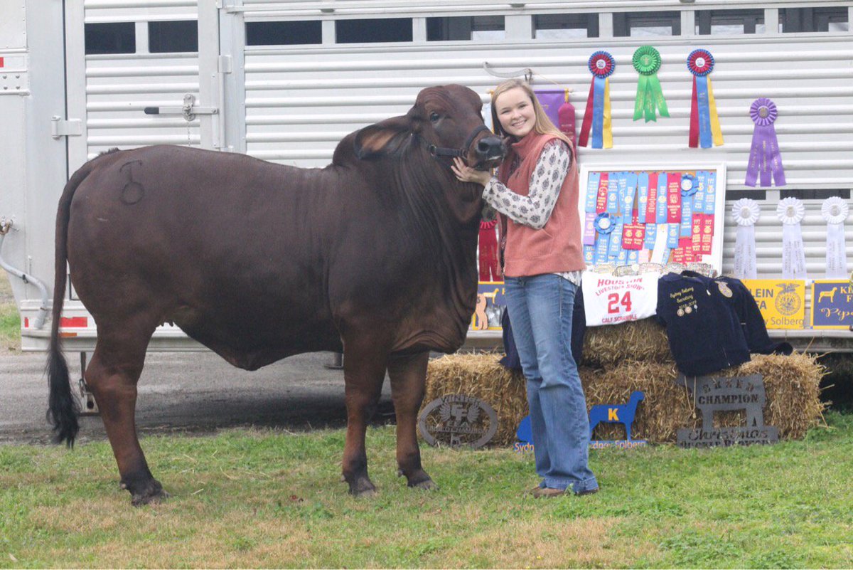 Rebecca Brummond (@brummondrebecca) on Twitter photo When 4 years of hard work with students pans out. Super proud of Klein FFA member Sydney Solberg for receiving a $20,000 HLSR exhibitor scholarship. #Promise2Purpose <a href="/KleinISD/">Klein ISD</a> <a href="/Klein_FFA/">Klein FFA</a> <a href="/KleinHigh/">Klein High School</a> <a href="/KleinISD_CTE/">Klein ISD CTE</a> When 4 years of hard work with students pans out. Super proud of Klein FFA member Sydney Solberg for receiving a $20,000 HLSR exhibitor scholarship. #Promise2Purpose <a href="/KleinISD/">Klein ISD</a> <a href="/Klein_FFA/">Klein FFA</a> <a href="/KleinHigh/">Klein High School</a> <a href="/KleinISD_CTE/">Klein ISD CTE</a>