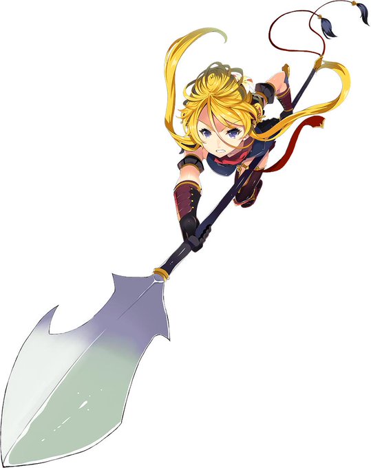 槍使いのtwitterイラスト検索結果 古い順