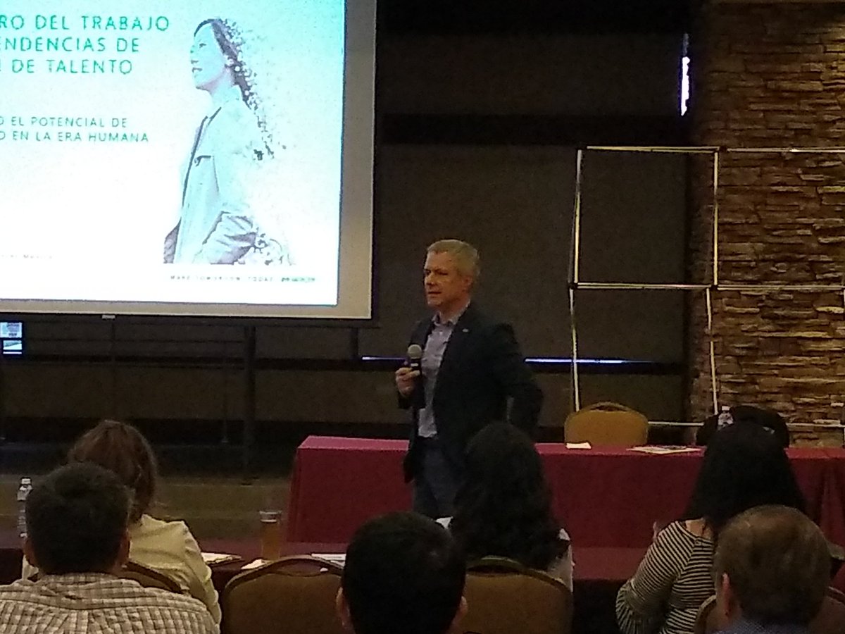 Conferencia de Rogelio Salcedo de Mercer en la Celebración del 2do. Aniversario de Asechac