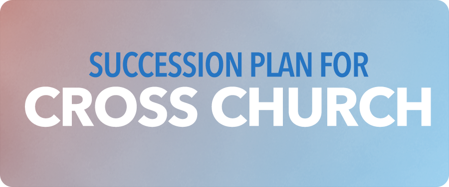 Sunday in all 11 services on our 4 campuses, we will call for a vote &amp; affirmation for our succession plan recommended by our Board of Directors, which nominates Dr. Nick Floyd to be the next Senior Pastor of #CrossChurch. Pray for Sunday, this is a special moment in our history.