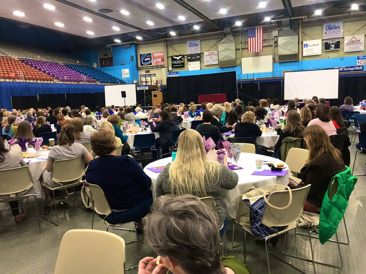 RebekahLowell's tweet photo. Had a blast at my first @MaineRRU conference in Augusta today! #MaineRRU https://t.co/RNkcCxSyBR