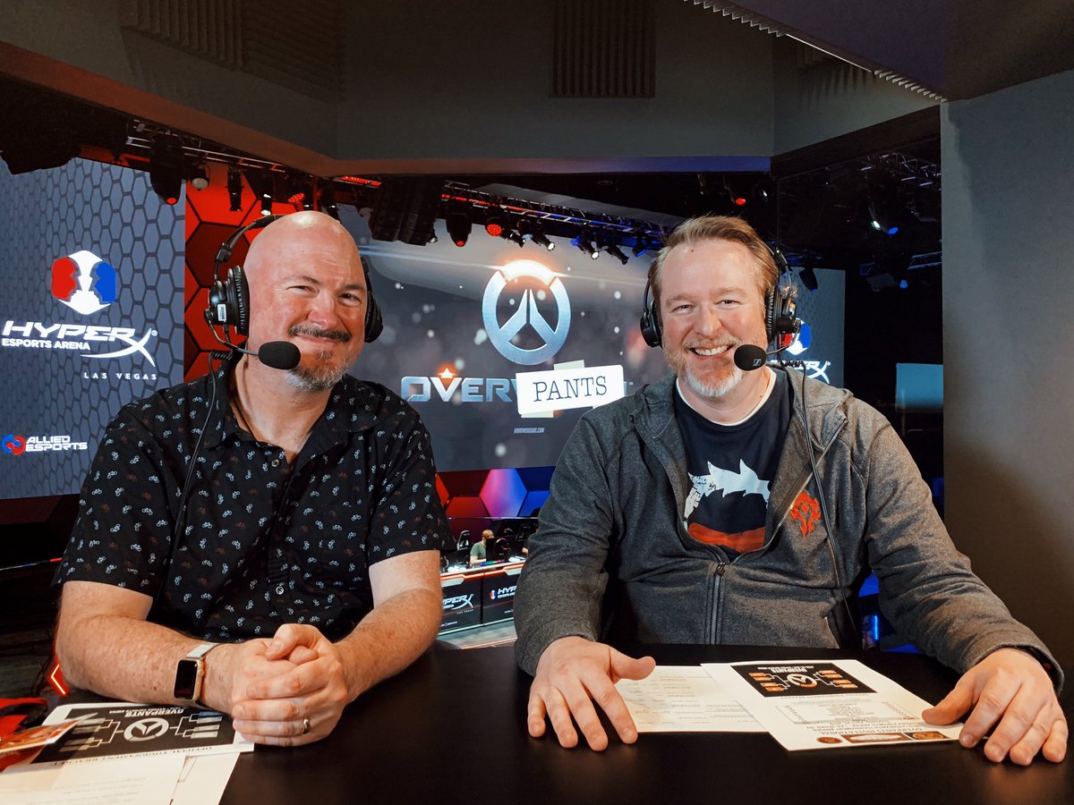HyperXArena's tweet photo. We’re excited to have @scottjohnson and @Coverville in the house hosting their #Overpants tournament!
Check out the live-stream at https://t.co/UDwShzZLbf 🔌 https://t.co/jpqtD5nSVd